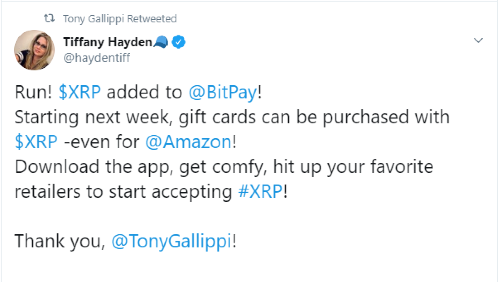 Bitpay Amazon Gift Card